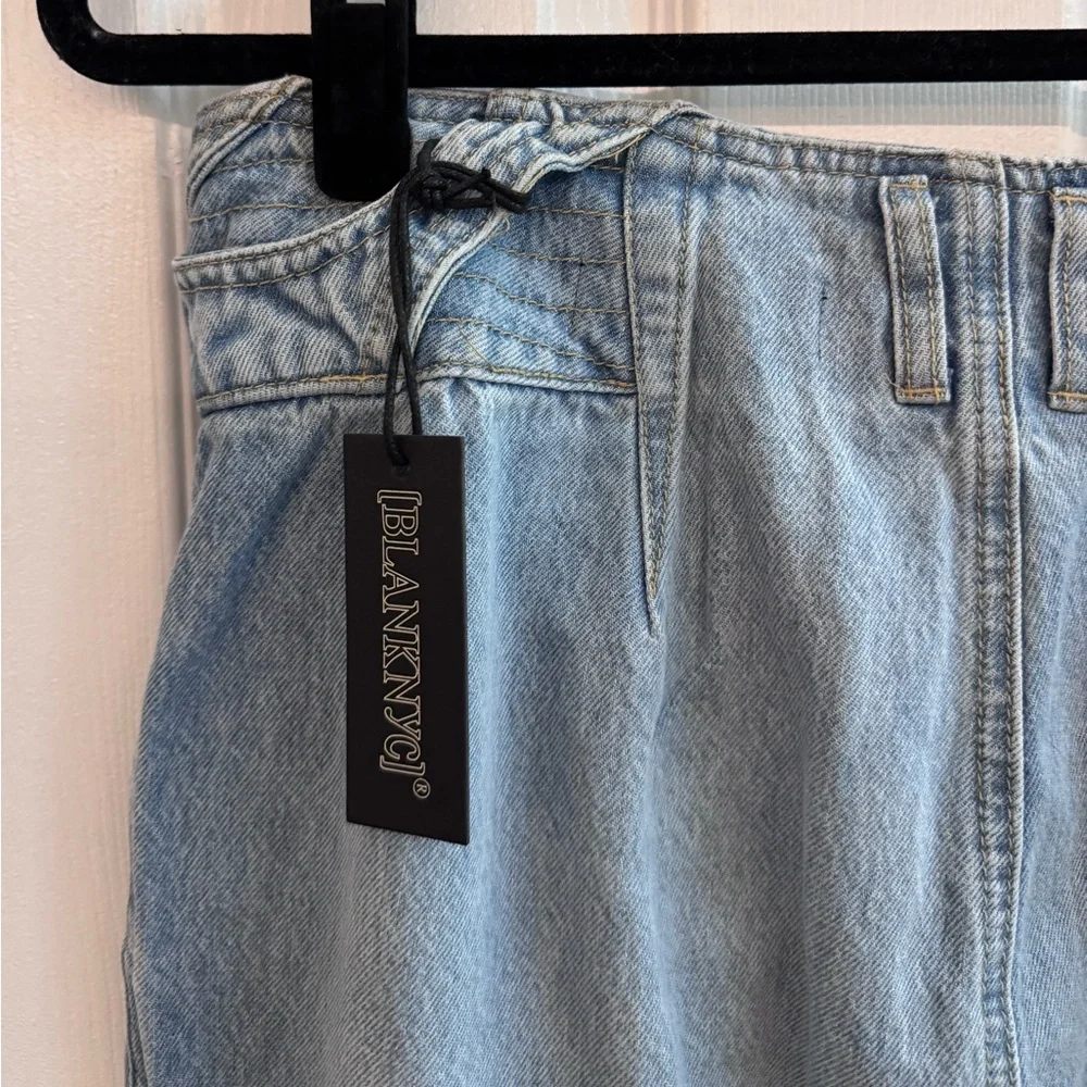 BLANK NYC Steal The Show Tapered Denim Jeans Size 29 NWT - Picture 6 of 11